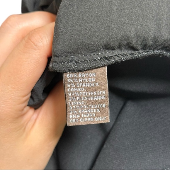 J.McLaughlin Christian Sequin Mini Dress Size Medium Black Holiday Christmas - Picture 8 of 10